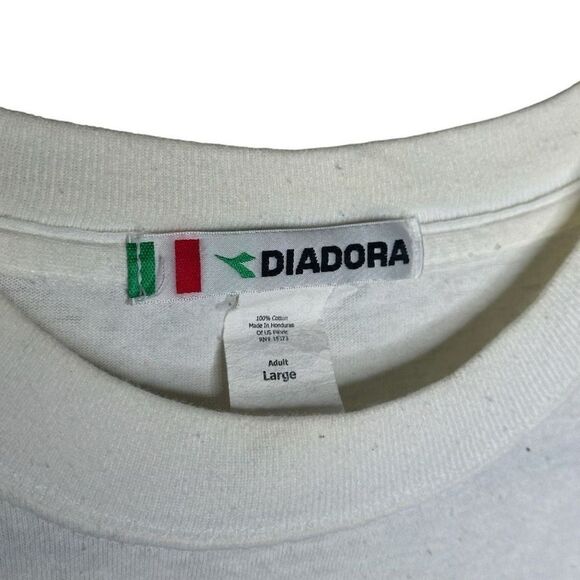 Y2K Diadora Seattle Soccer T Shirt Large - Picture 4 of 4